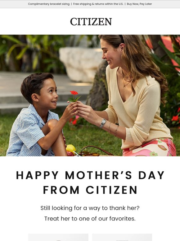 Happy Mother’s Day!