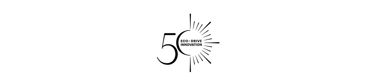 50th Eco-Drive Innovation logo