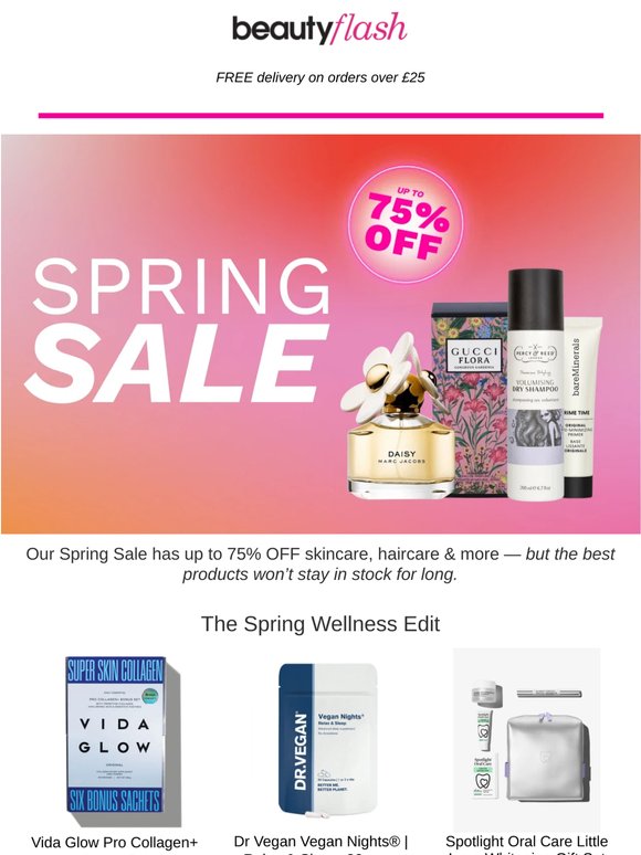 Selling Fast 👀 Spring Sale Buys  - Up to 75% Off