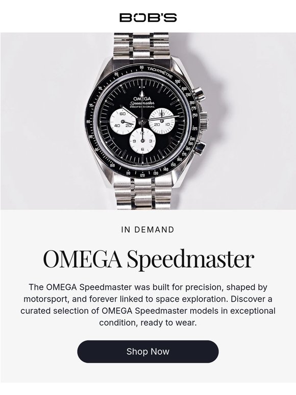 RACE to the MOON: The Speedmaster