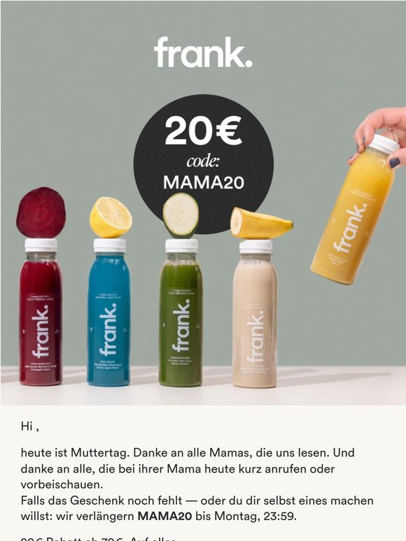 Für alle Mamas, die mehr als Blumen verdienen