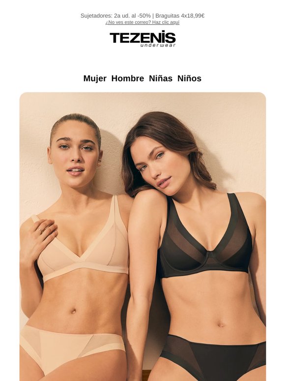 Ligera, suave, ropa interior de tul ✨