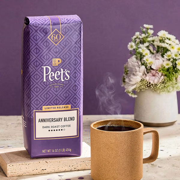 ANNIVERSARY BLEND—DARK ROAST COFFEE
