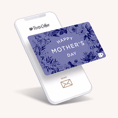 Peet's eGift Cards
