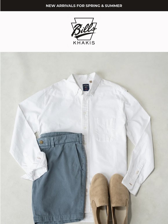 New Arrivals For Spring & Summer