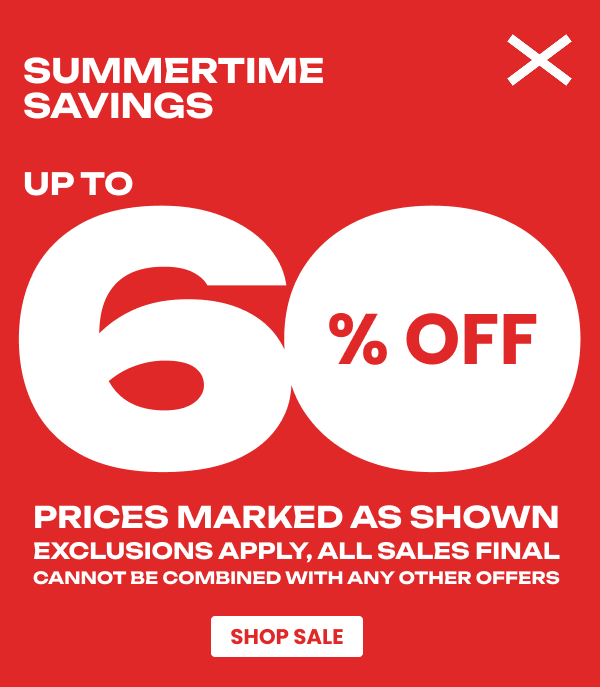 Shop Sale Items Today. Up to 60% Off