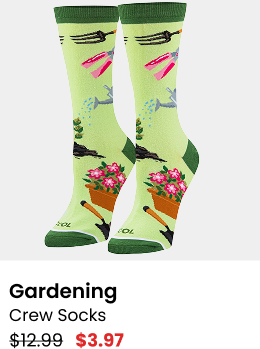 Gardening Crew Socks