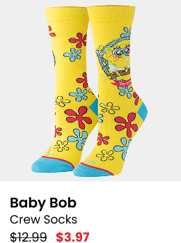 Baby Bob Crew Socks