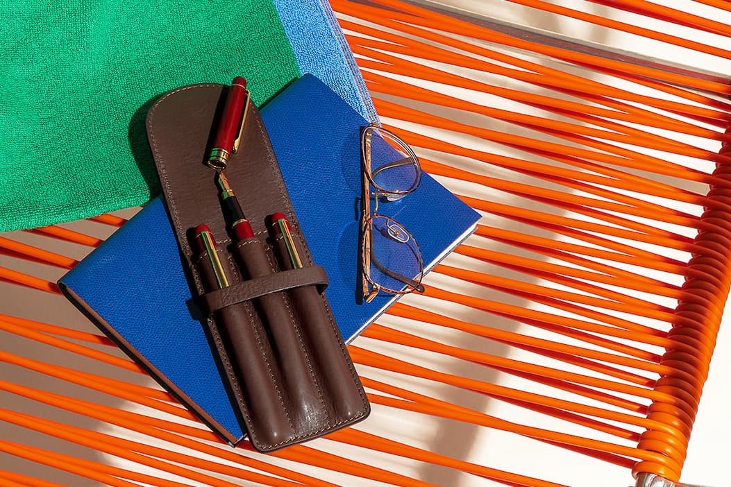 Leather Pen Cases