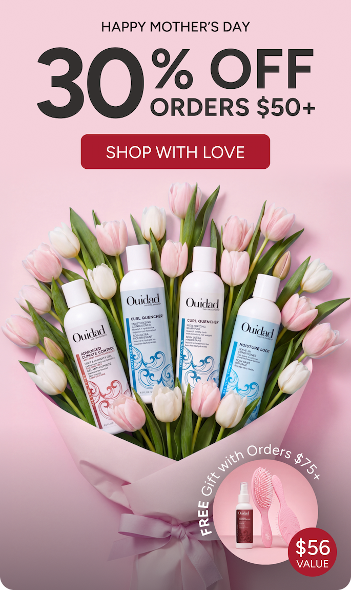 Happy Mother's Day 30% off $50