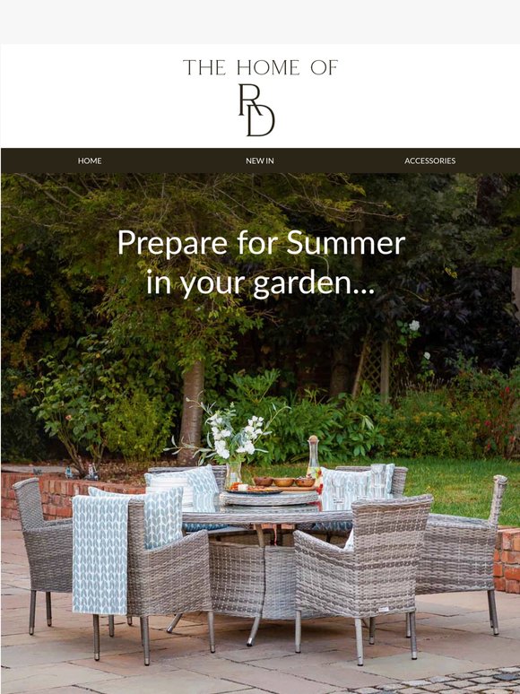 Get Set for Summer...