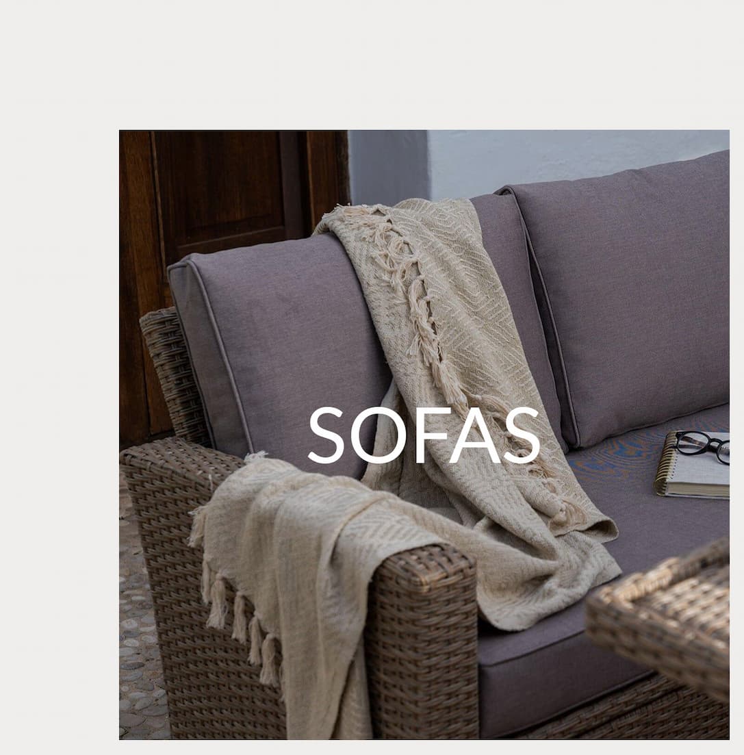Garden Sofas - Rattan Direct