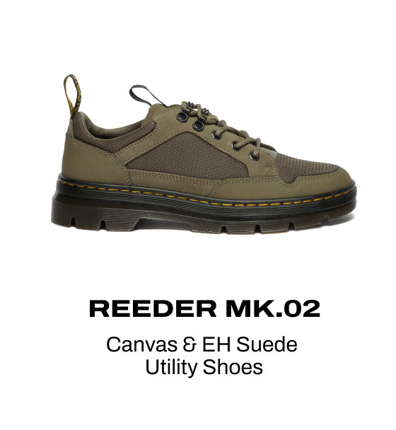 Reeder Mk.02 Canvas & Suede Shoes