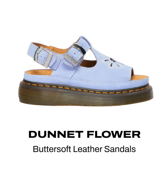 Dunnet Flower Buttersoft Leather Sandals