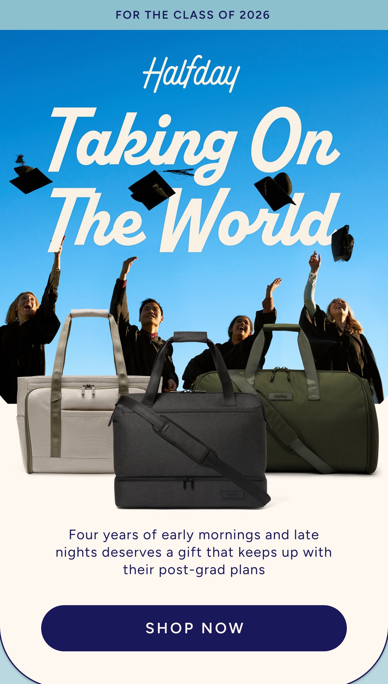 Taking On The World