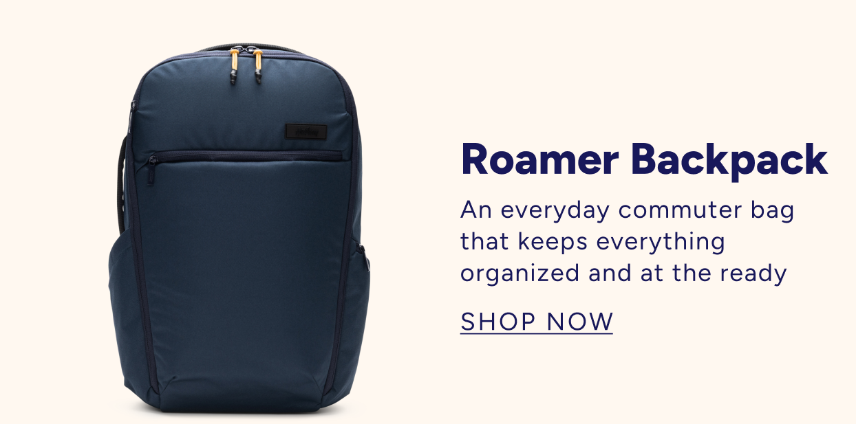The Roamer Backpack