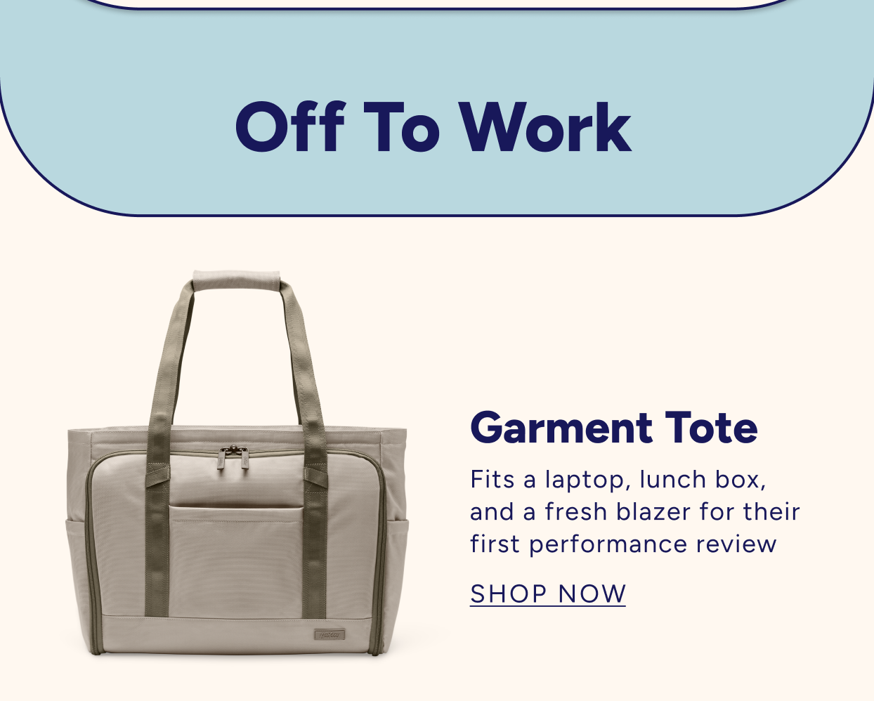 Garment Tote