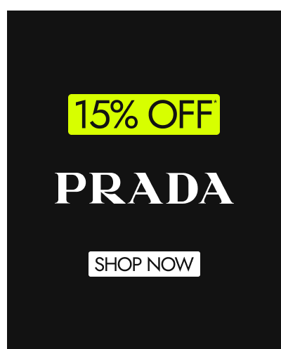 Prada. Shop now.