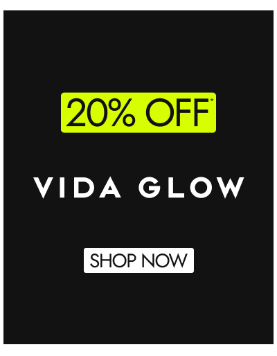 Vida Glow. Shop now.