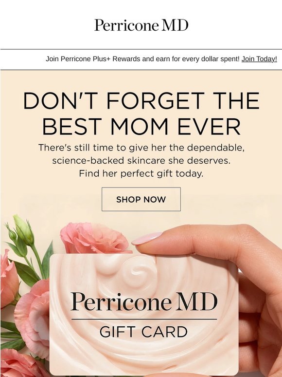 It's Not Too Late to Spoil Mom!