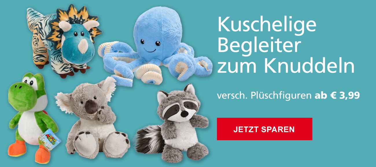 Plüschfiguren