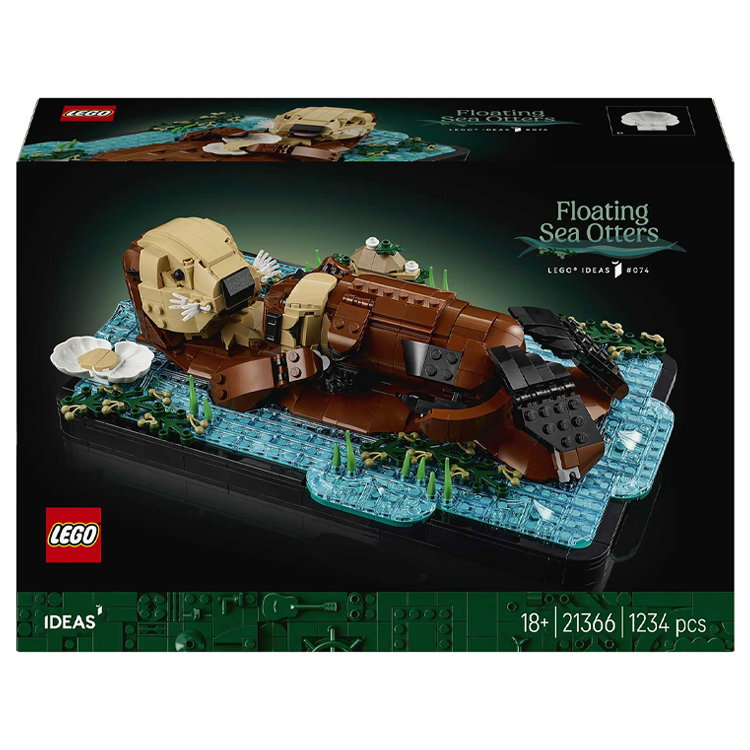 Schwimmender Otter