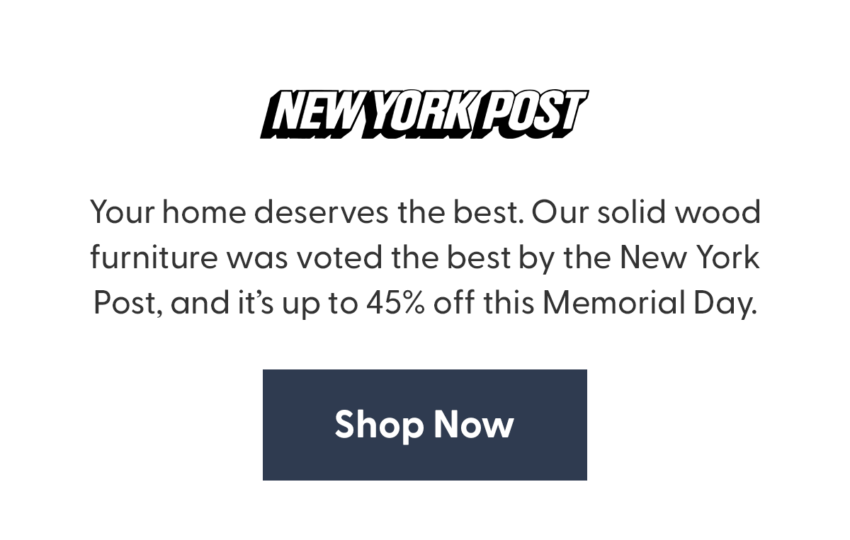 Shop Memorial Day Deals