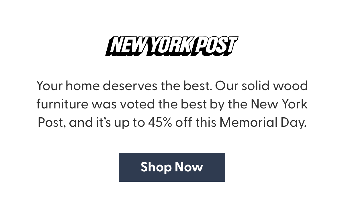 Shop Memorial Day Deals