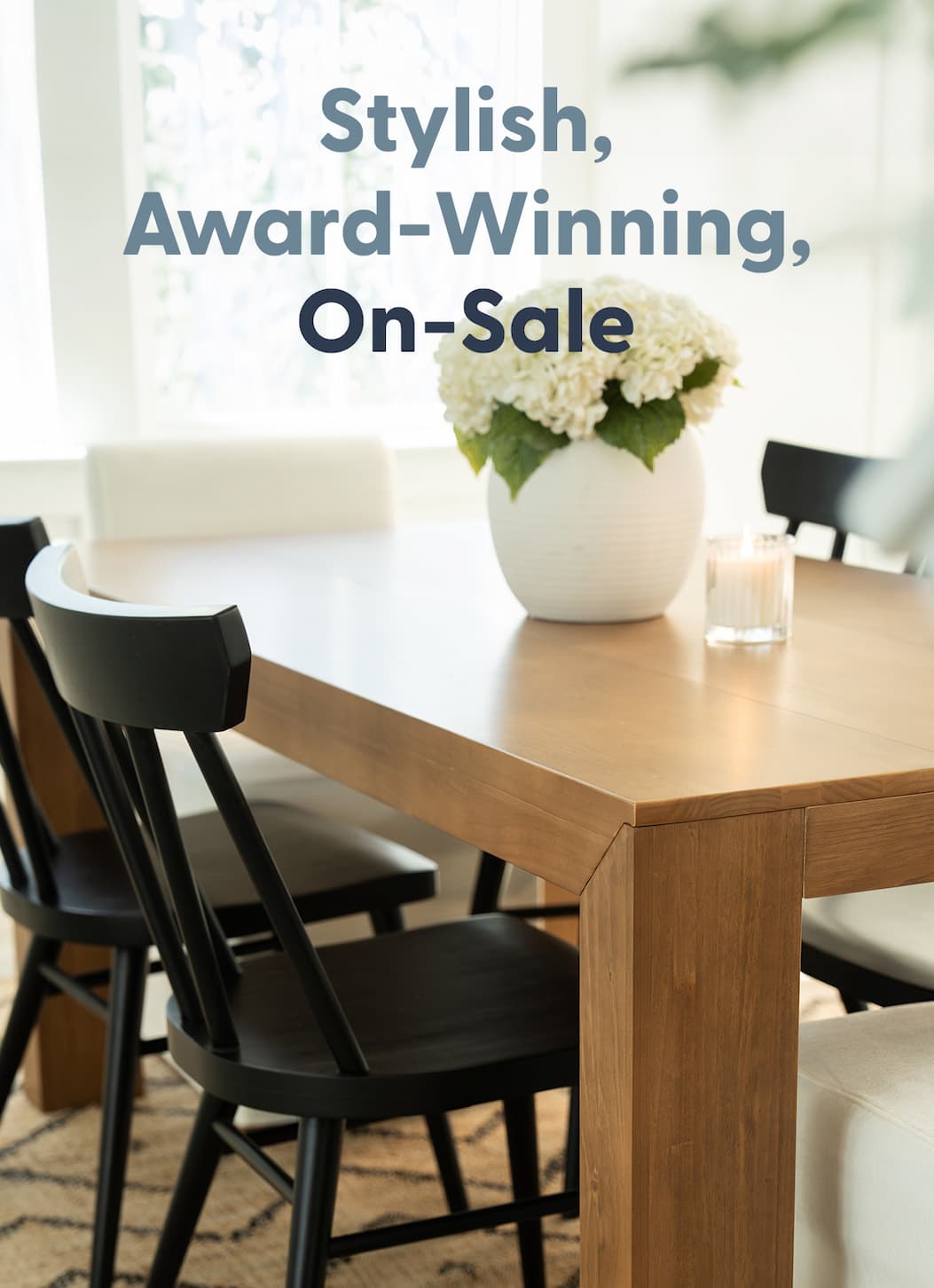 Award-Winning Furniture, On-Sale Now