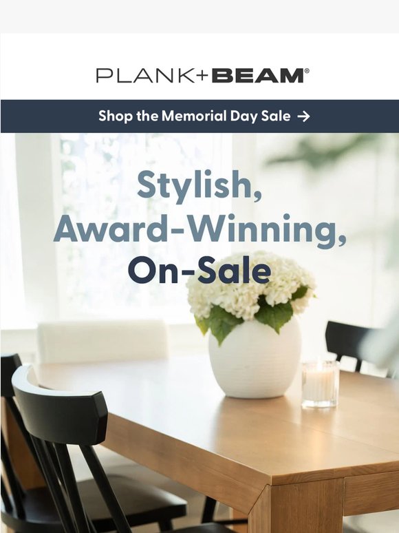Major Savings on Award-Winning Finds 🏆