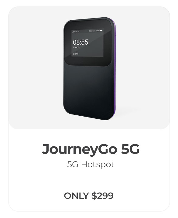 JourneyGo 5G Hotspot