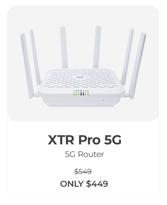 XTR Pro 5G Router
