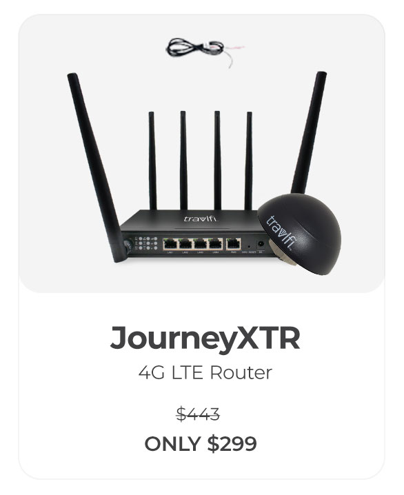 JourneyXTR 4G LTE