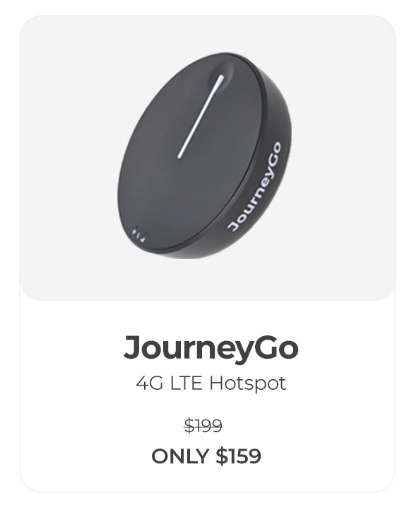 JourneyGo 4G LTE