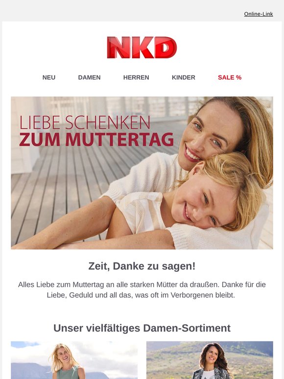 Alles Liebe zum Muttertag. 💐
