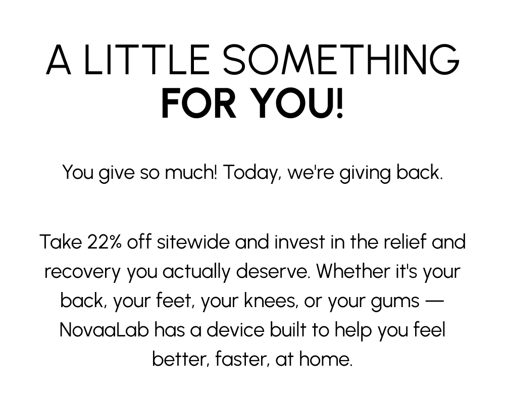 a little something for you!