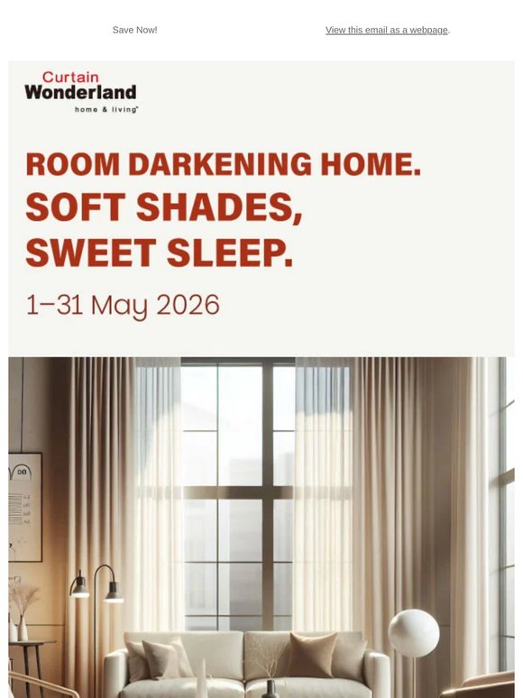 Soft Shades, Sweet Sleep