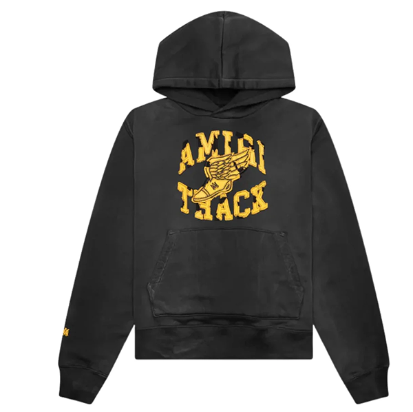 TRACK LOGO HOODIE