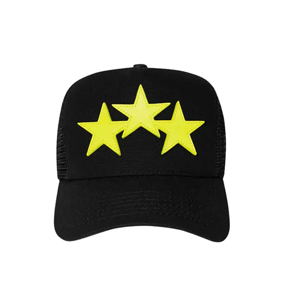 THREE STAR TRUCKER CAP