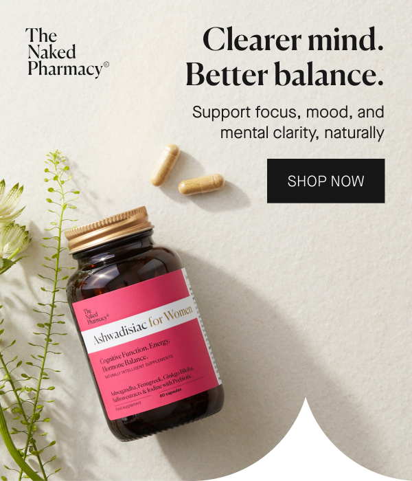 Ashwadisiac for Women supporting focus, clarity, and mental balance