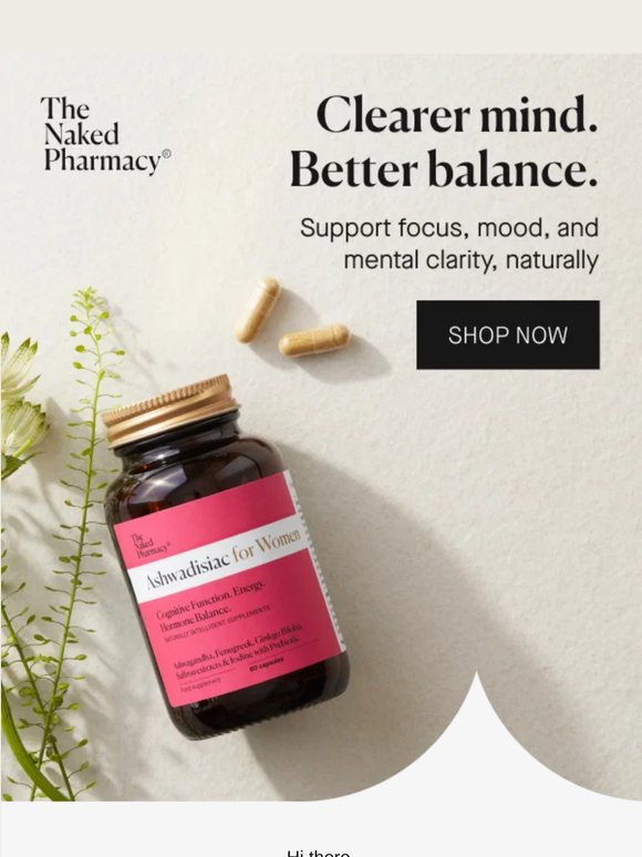 Mental clarity starts with balance