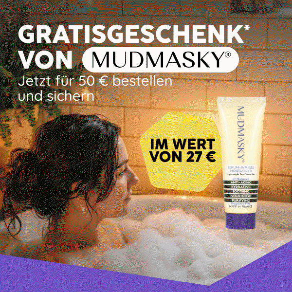 Nur noch heute: Gratisgeschenk von Mudmasky
