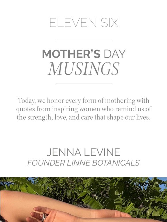 MOTHER'S DAY MUSINGS