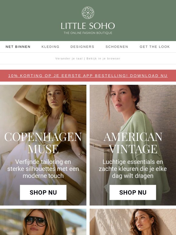 NEW IN: Copenhagen Muse, American Vintage en meer...💗