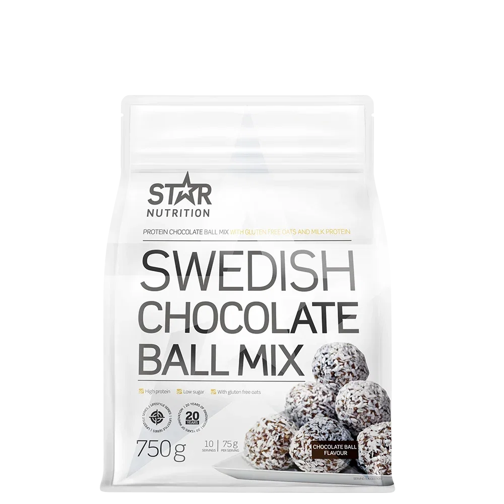 Star Nutrition Suklaapalloseos 750 g 