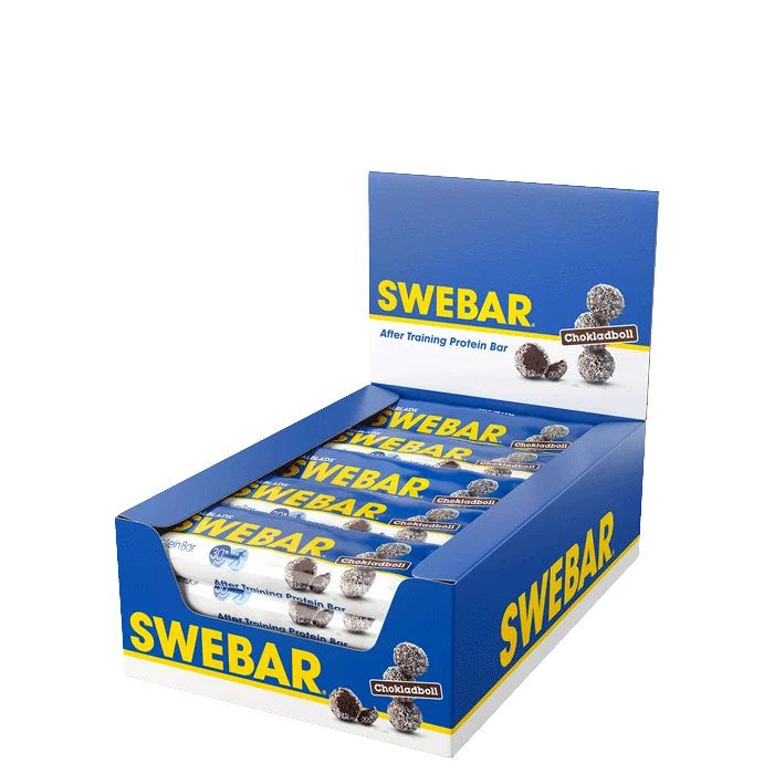 Dalblads 15 x Swebar Proteiinipatukka 55 g 