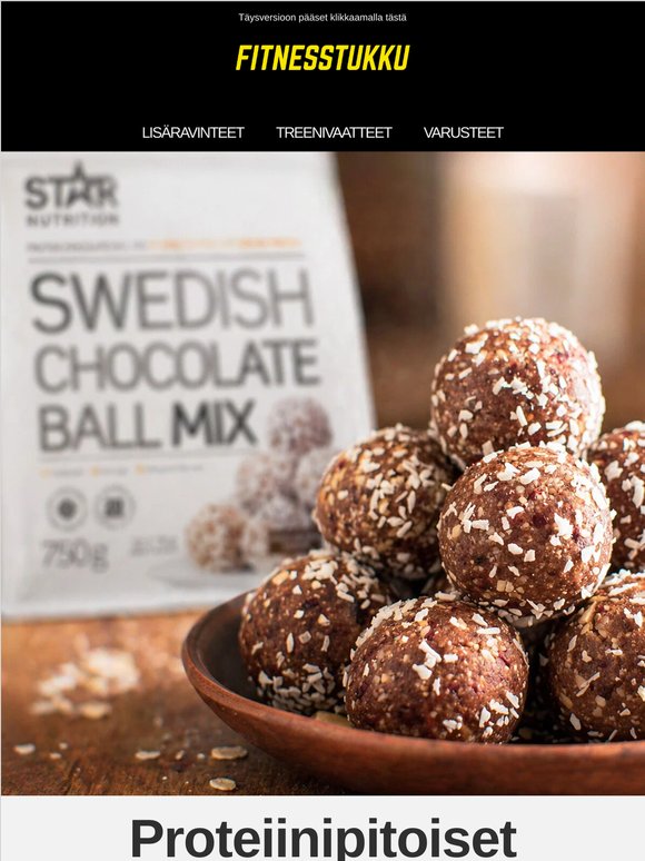 Suklaa ja kookos, toimiva yhdistelmä?