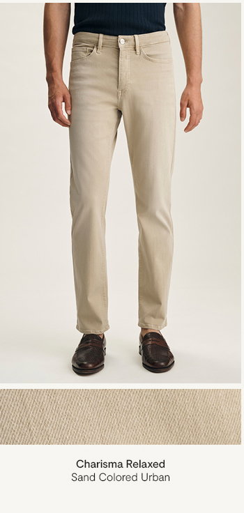 Charisma Sand Colored Urban