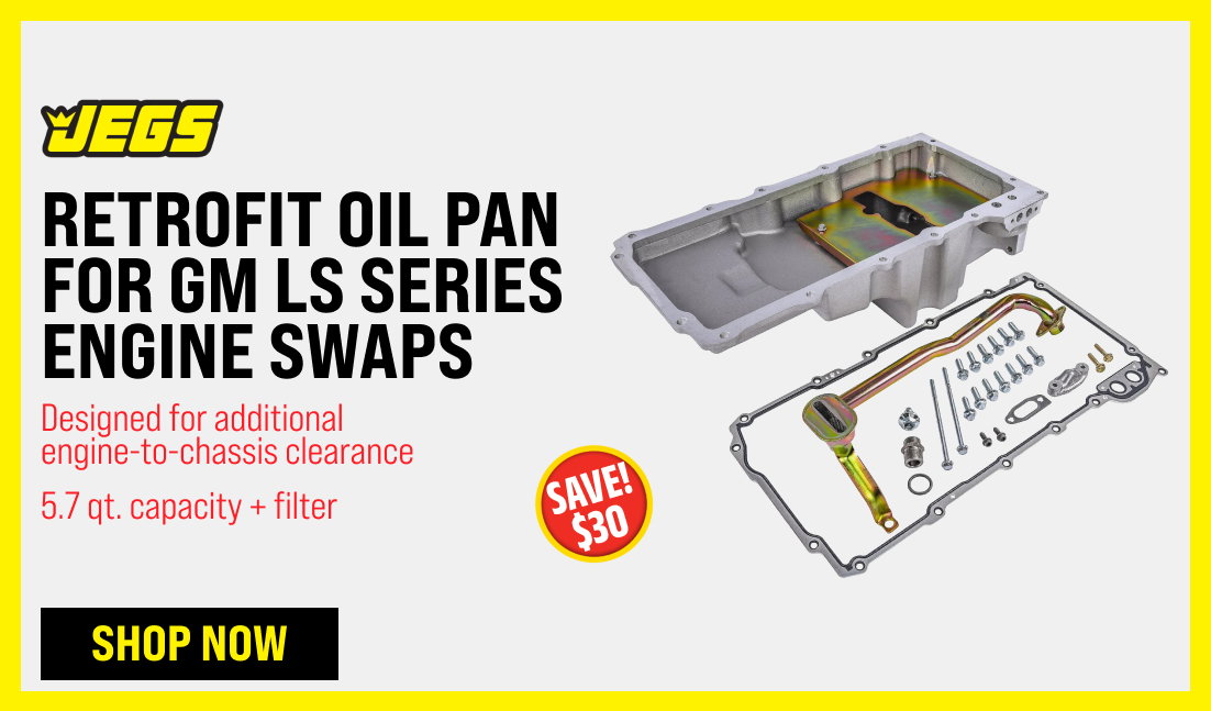 Retrofit Oil Pan for GM LS Series Engine Swaps