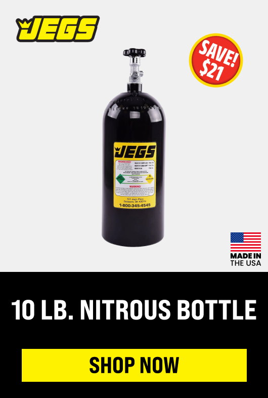 10 lb. Nitrous Bottle